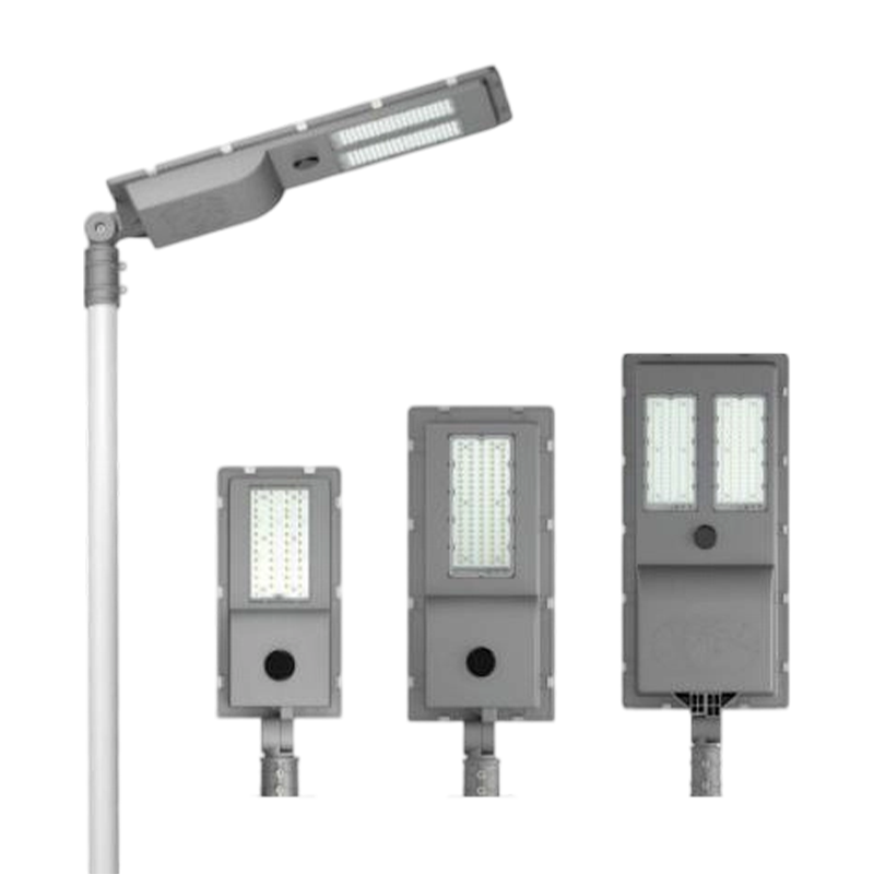 Lampu Jalan Tenaga Surya Terintegrasi Luar Ruangan HS-CL