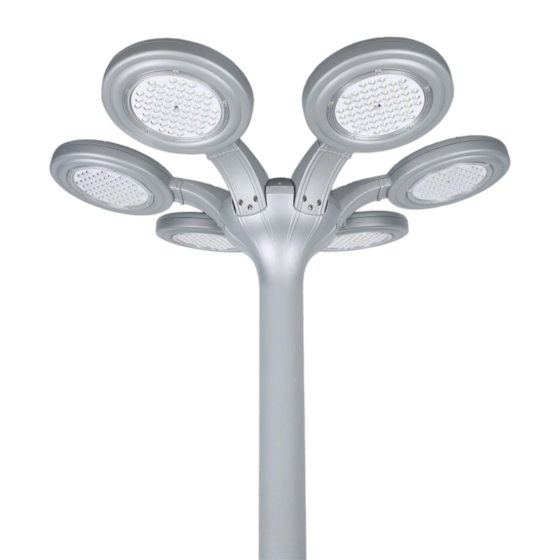 Lampu Taman Tenaga Surya Tahan Air ZC-TYD5106-6/5106-3