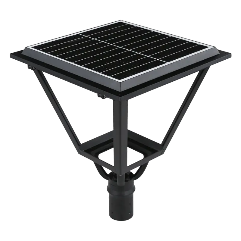 Lampu Taman Pasak Tenaga Surya ZC-TYD1109-2