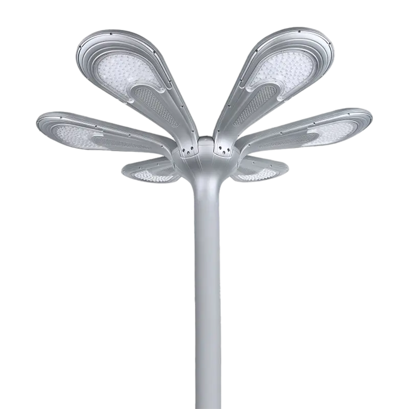 Lampu Jalur Surya Luar Ruangan ZC-TYD5105-6/5105-3